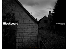 Tablet Screenshot of blackboard-k.com